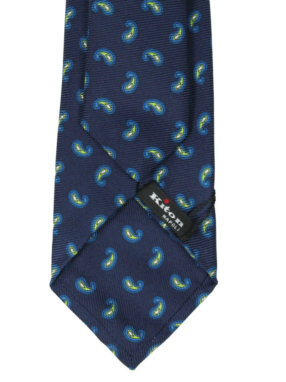 Paisley-Pattern Tie - Image 2
