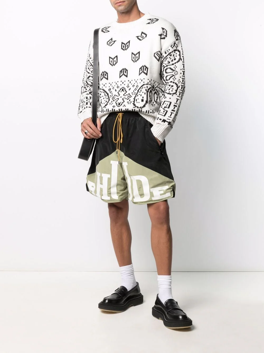 Paisley-Print Cotton Jumper - Image 3