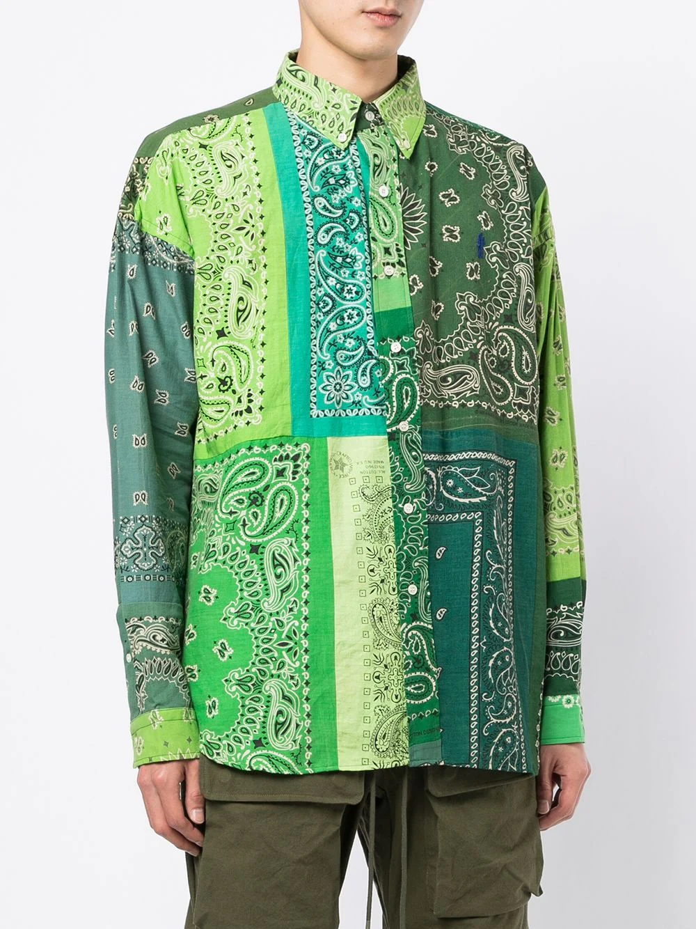Paisley-Print Shirt - Image 3