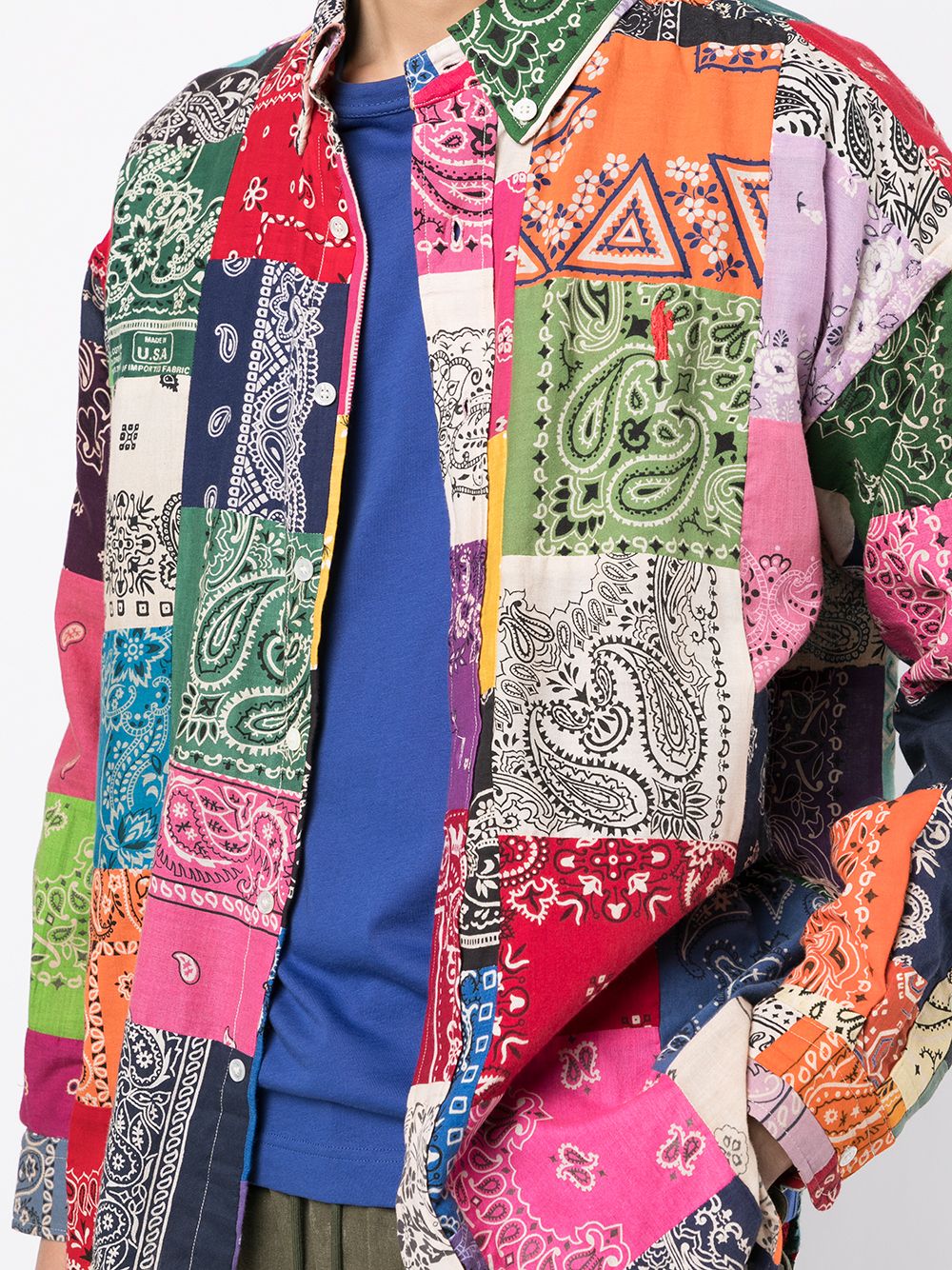 Paisley-Print Shirt - Image 4