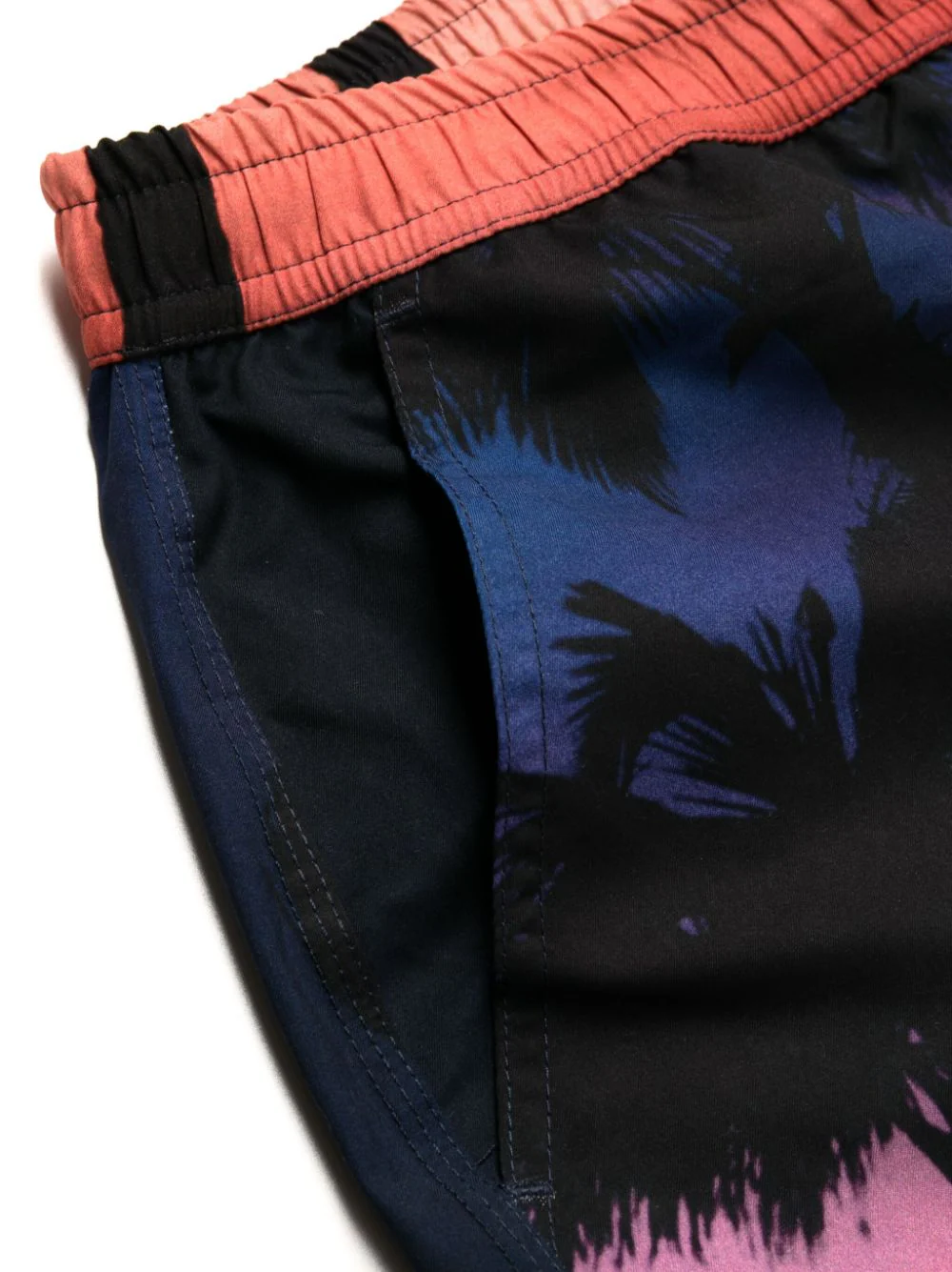 Palm-Tree Print Shorts - Image 3