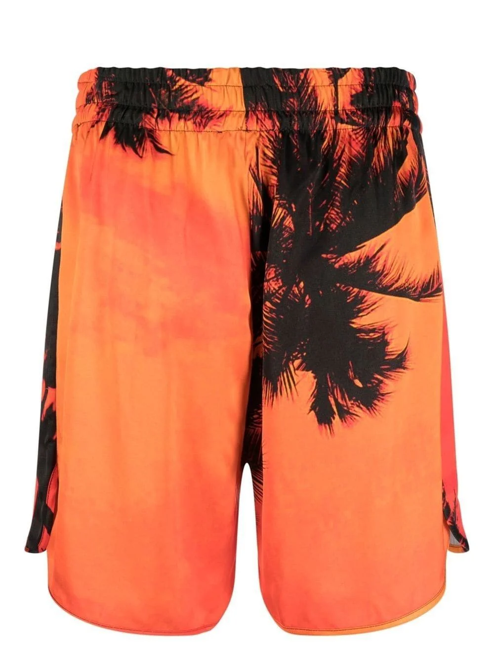 Palm-Tree Print Swim Shorts - Image 3