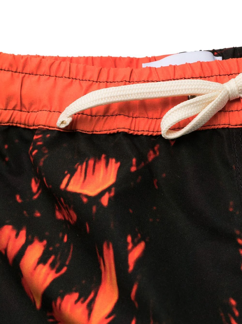 Palm-Tree Print Swim Shorts - Image 3