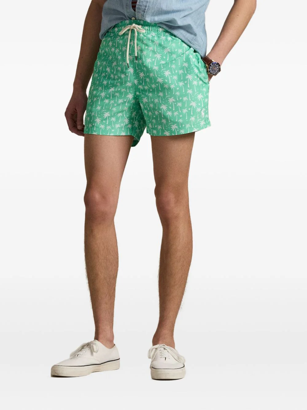 Palm Tree Swim Shorts - Image 2
