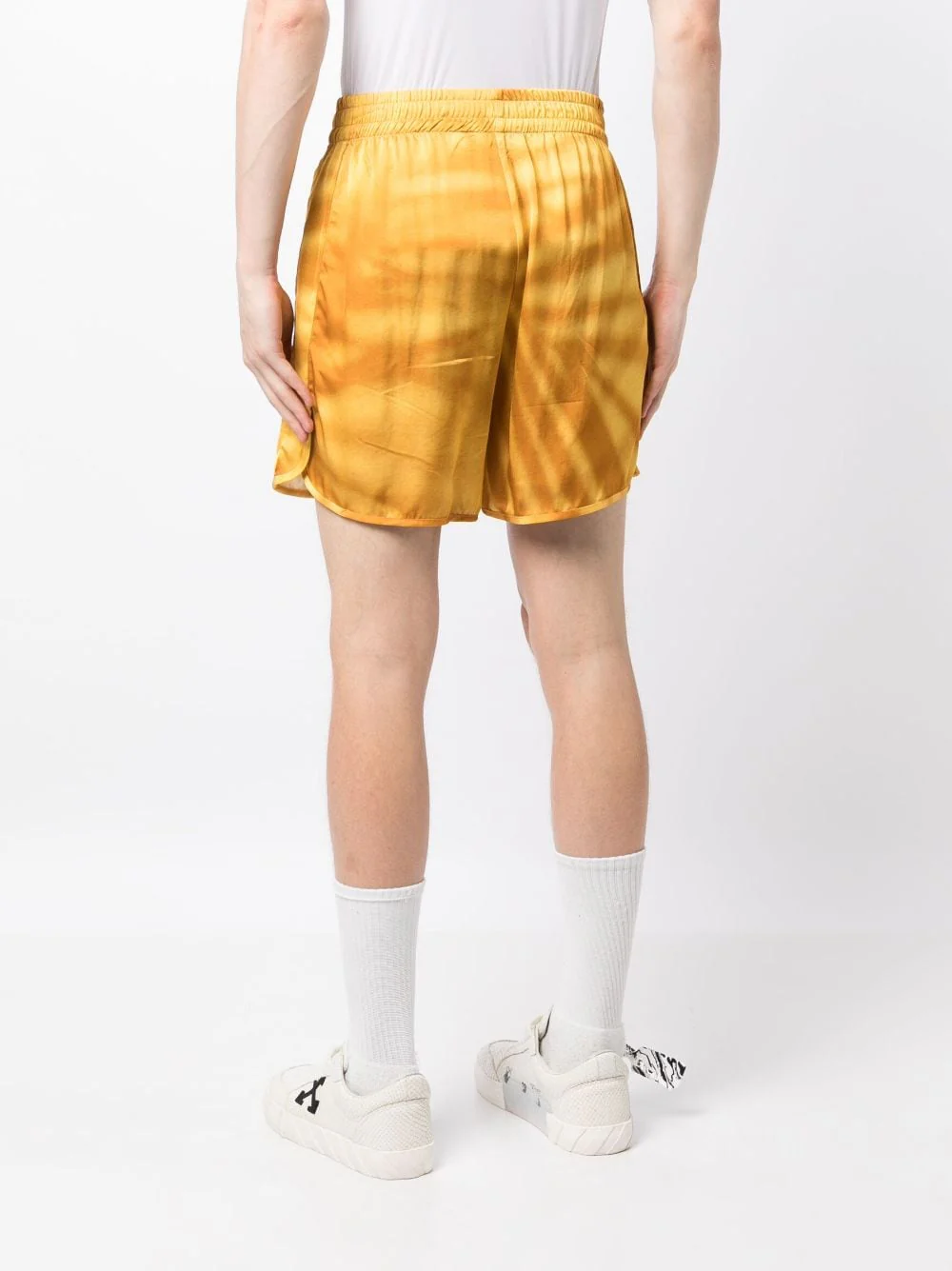 Palms Elasticated-Waistband Shorts - Image 3