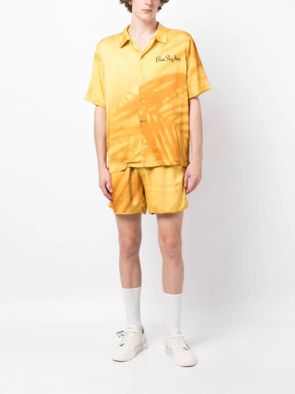 Palms Elasticated-Waistband Shorts - Image 4