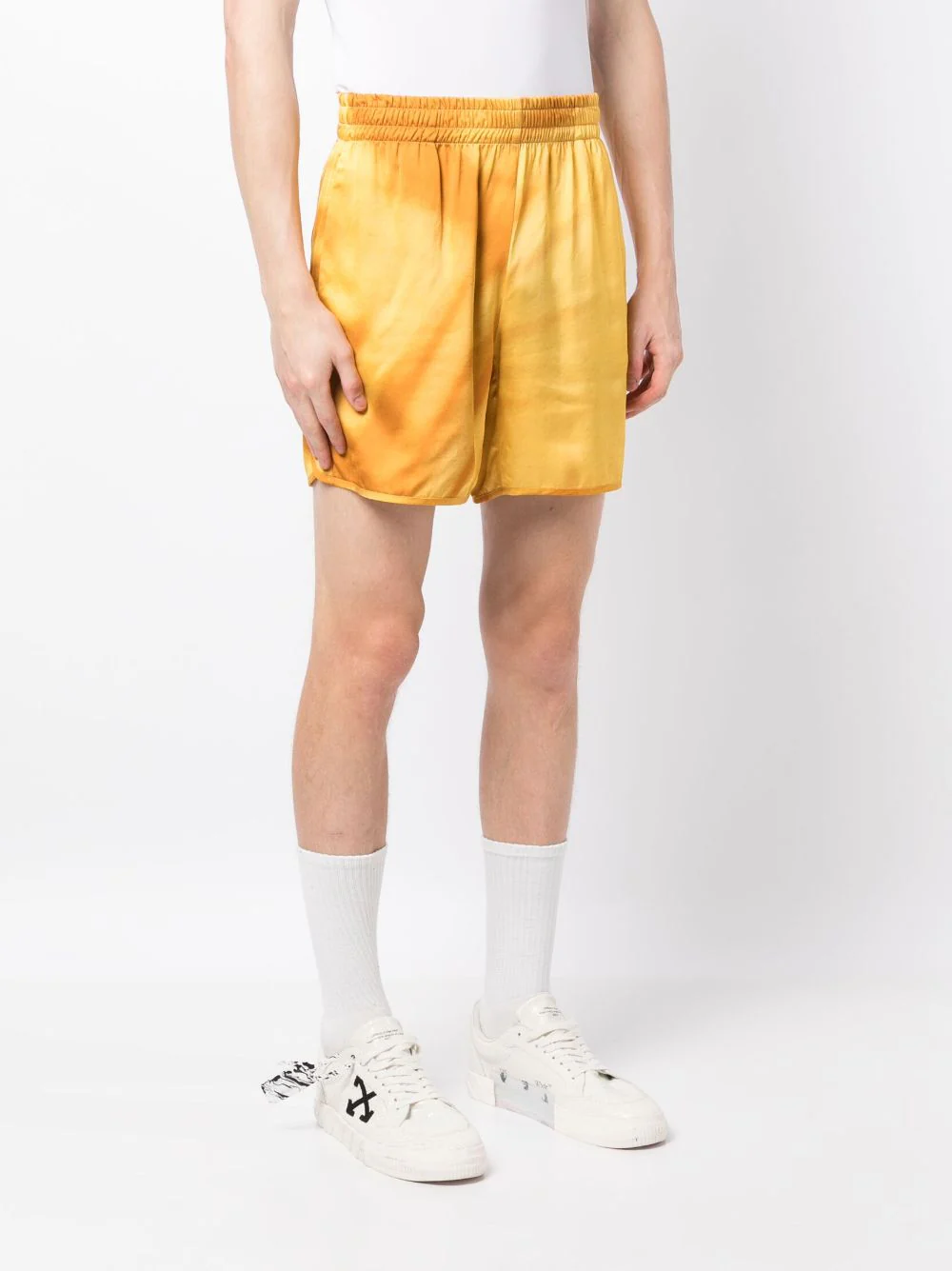 Palms Elasticated-Waistband Shorts - Image 5