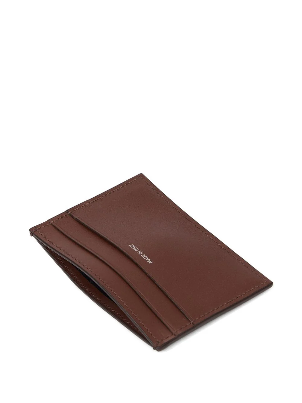 Panel Leather Cardholder - Image 2