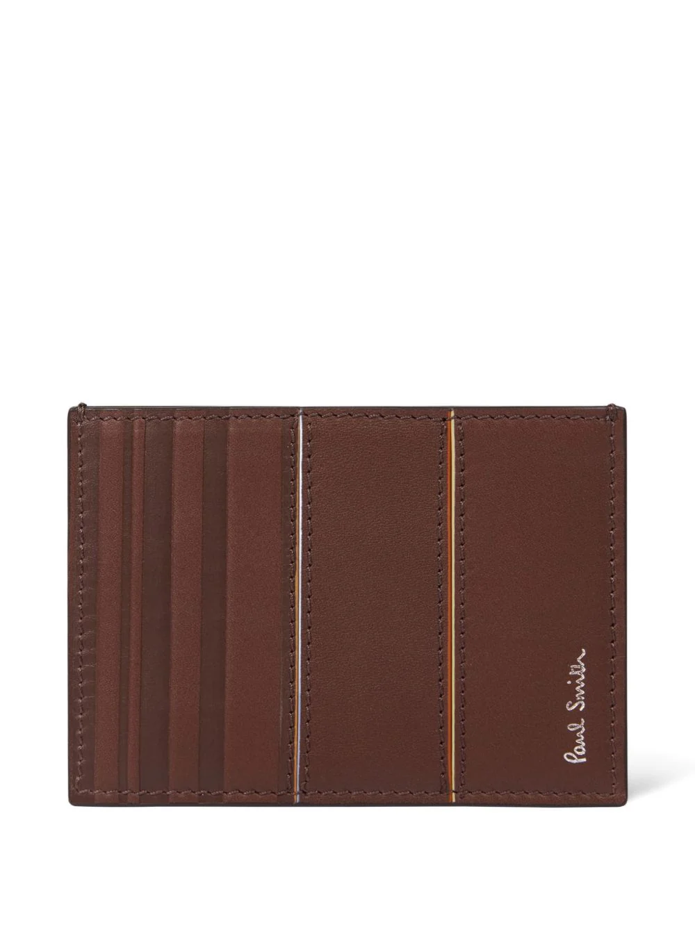 Panel Leather Cardholder - Image 3