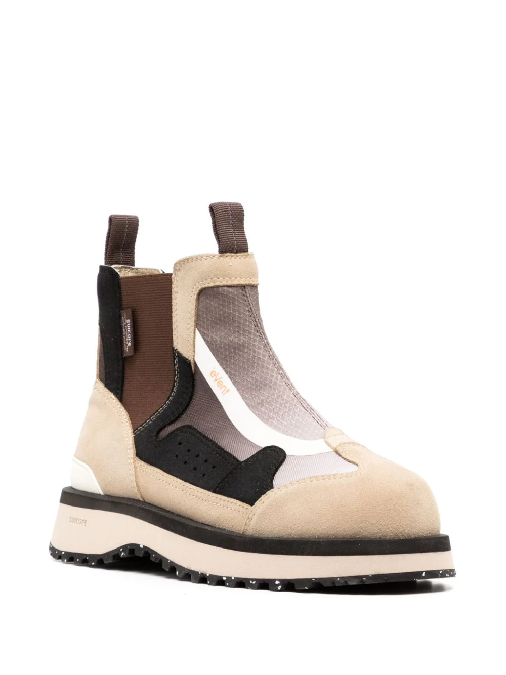Panelled Ankle Boots - Image 2