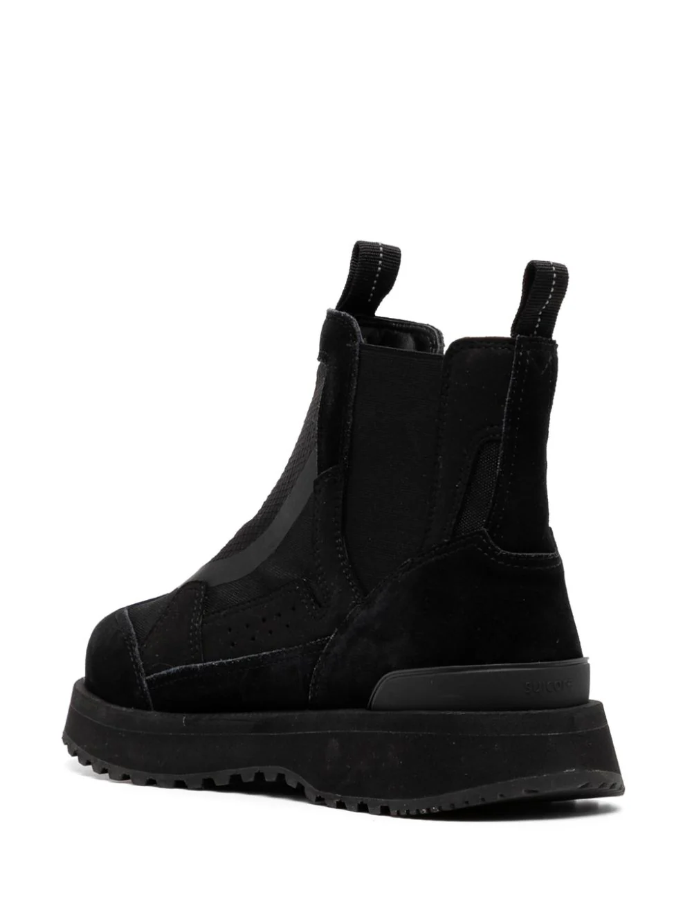 Panelled Ankle Boots - Image 3
