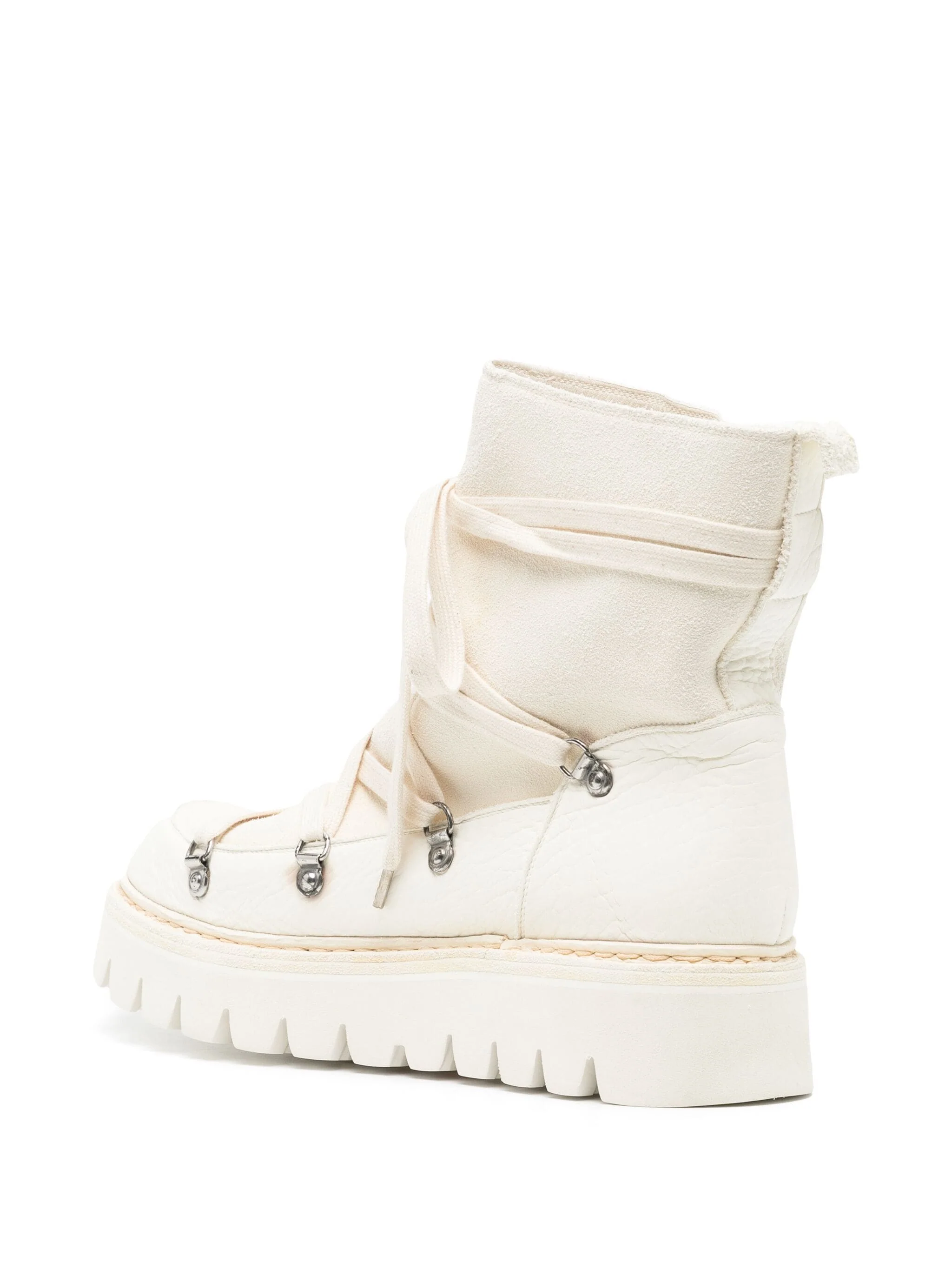 Panelled Chunky-Sole Boots - Image 3