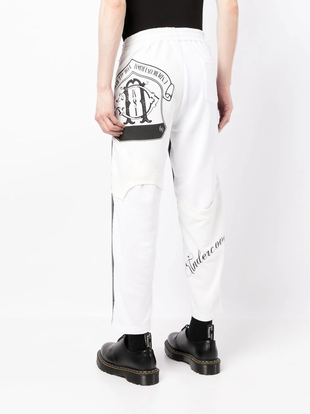 Panelled Cropped Trousers - Image 5