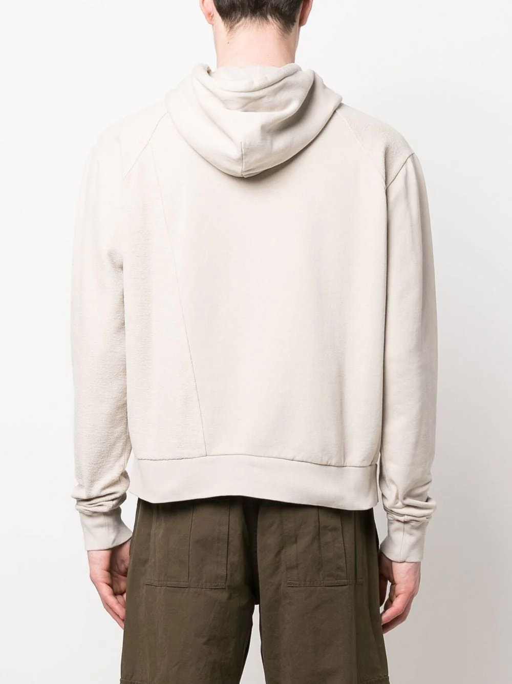 Panelled Organic Cotton Hoodie - Image 2