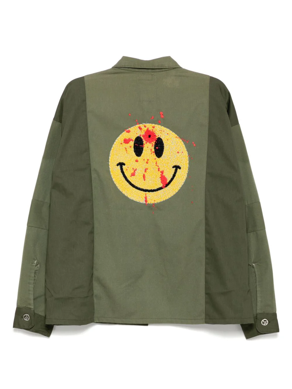 Panelled Shirt - Image 2