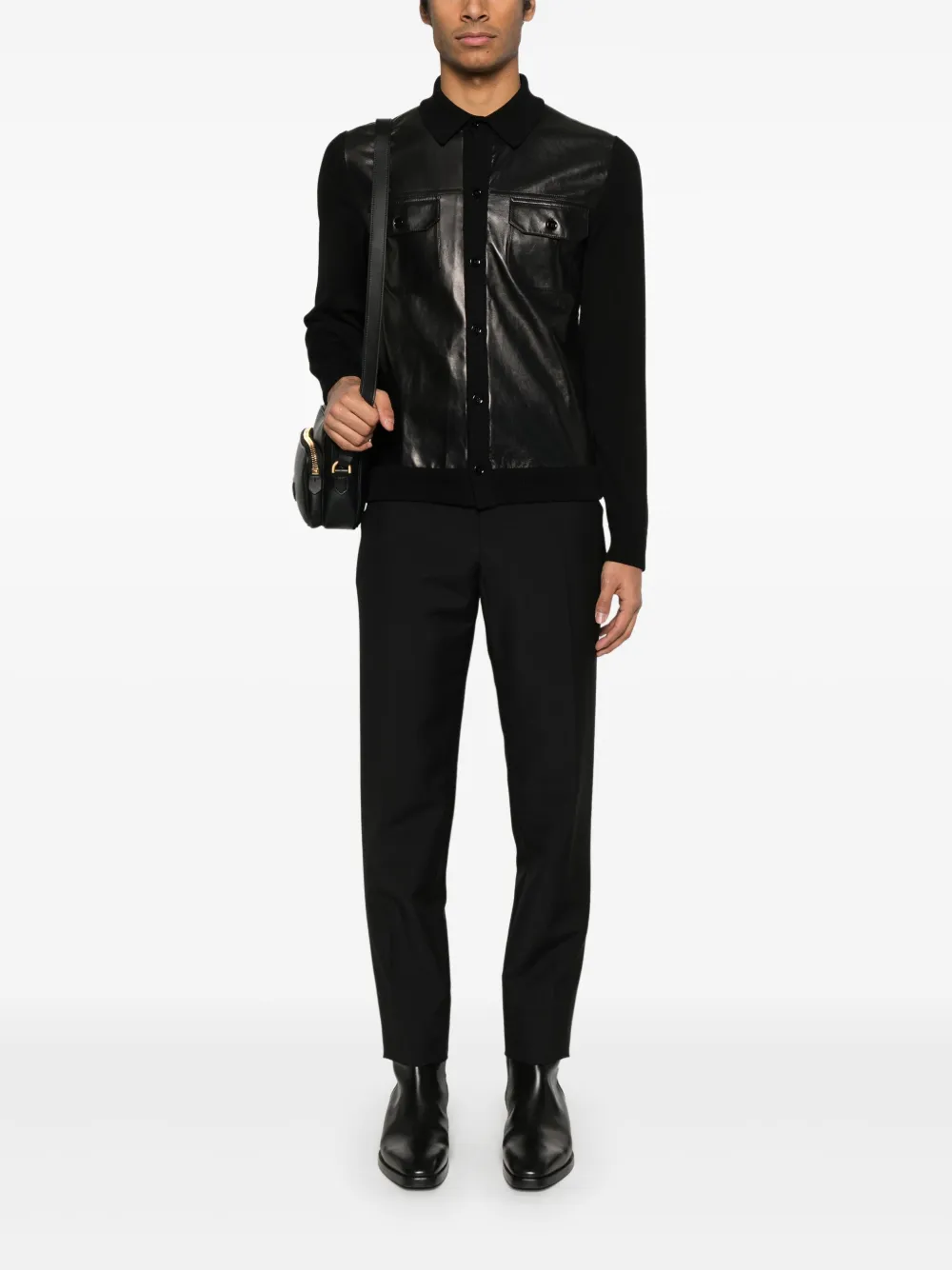 Panelled Shirt - Image 2