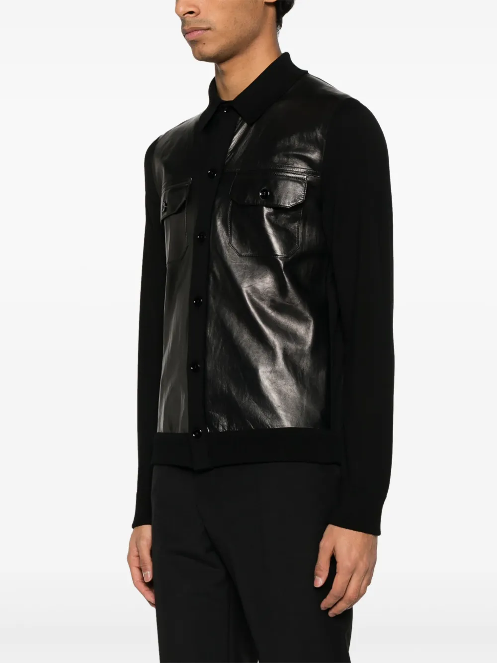 Panelled Shirt - Image 3
