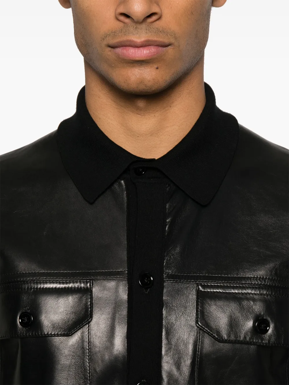 Panelled Shirt - Image 5