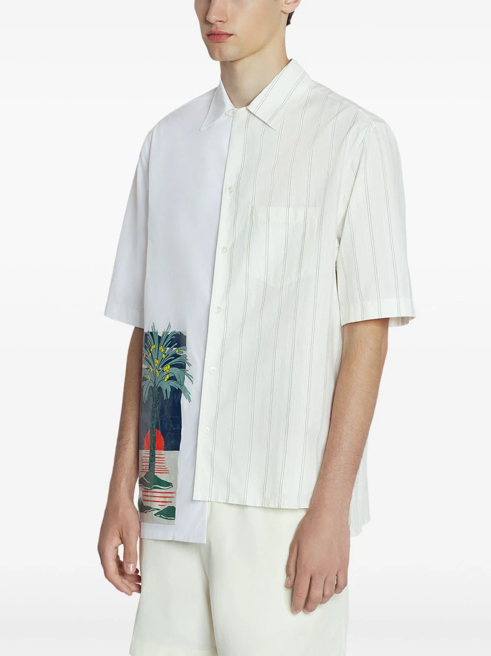 Panelled Shirt - Image 5