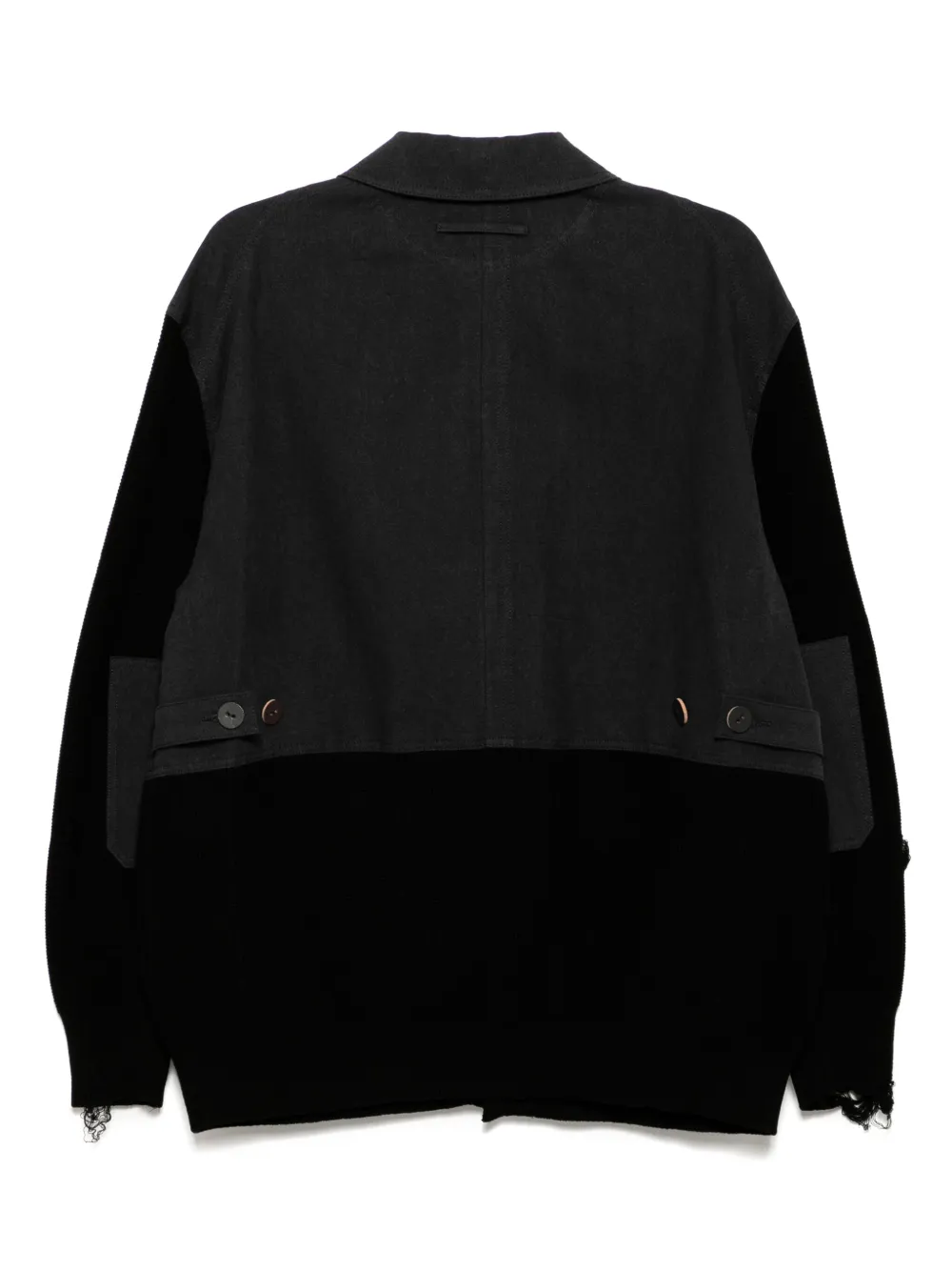 Panelled Shirt Jacket - Image 2