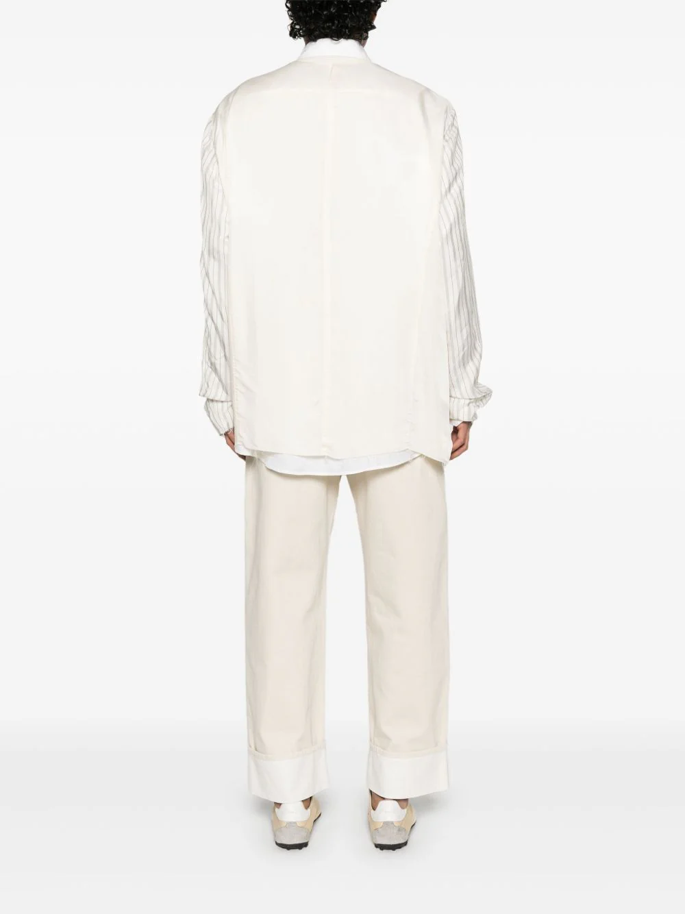 Panelled Shirt Jacket - Image 2