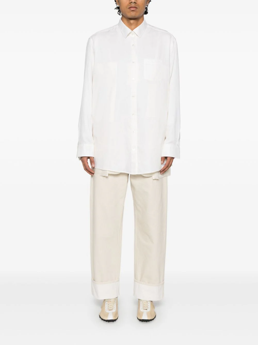 Panelled Shirt Jacket - Image 3