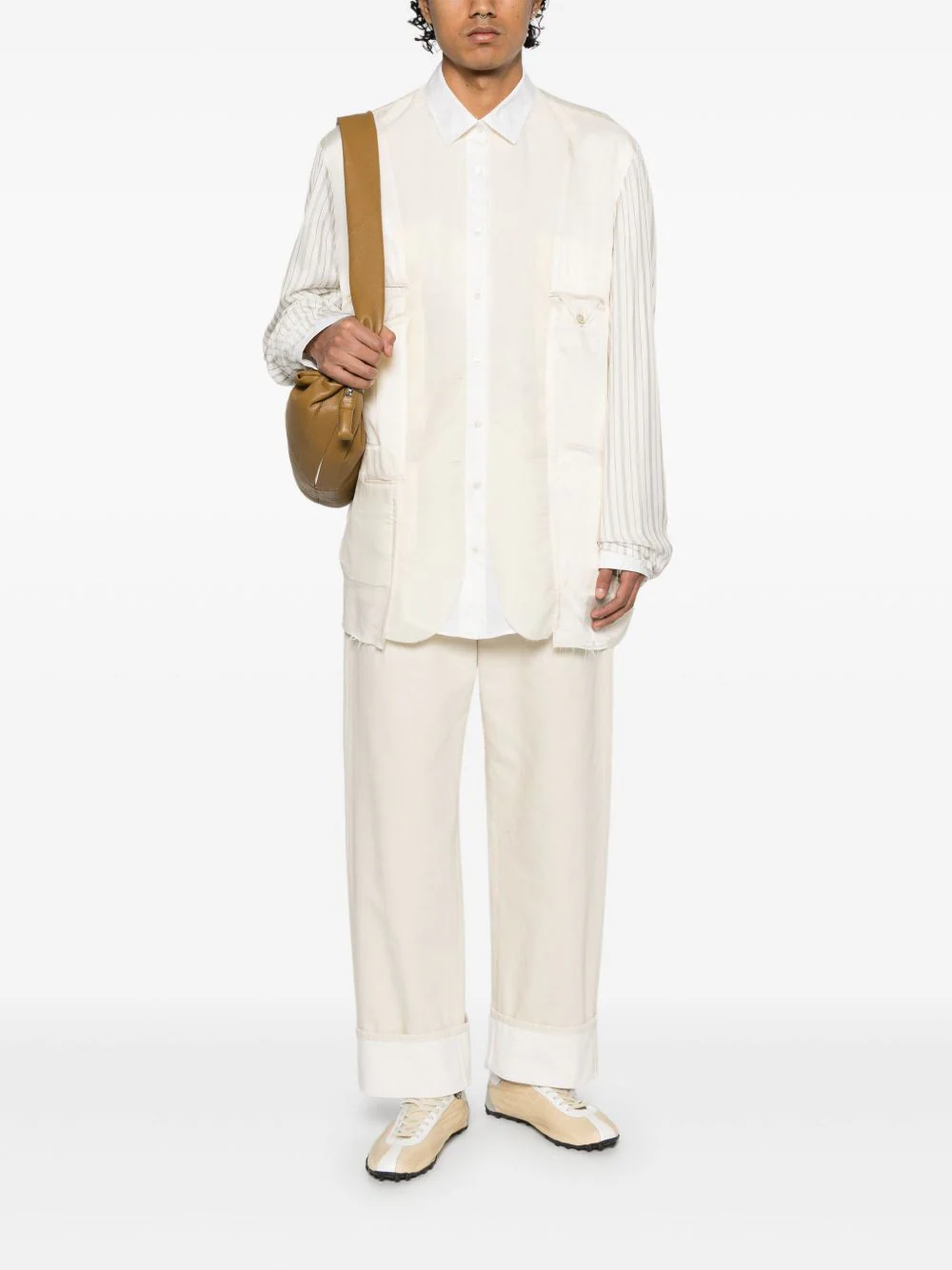 Panelled Shirt Jacket - Image 5