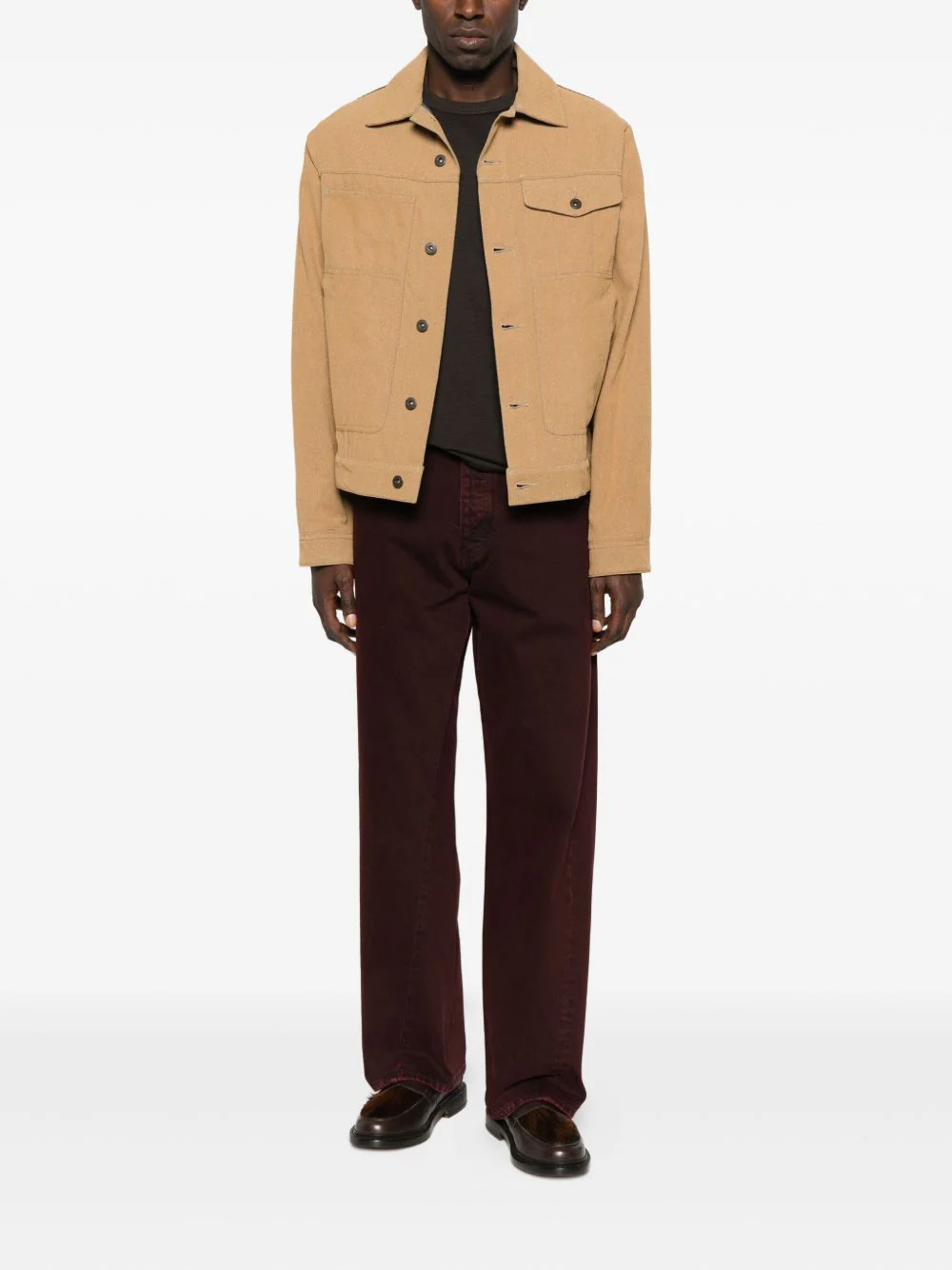 Panelled Shirt Jacket - Image 3