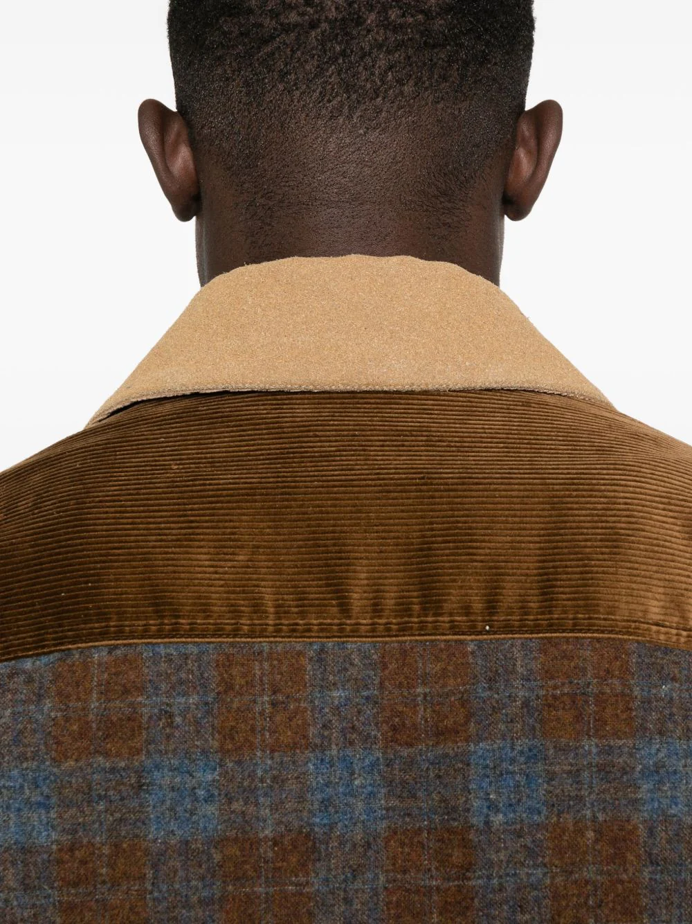 Panelled Shirt Jacket - Image 4
