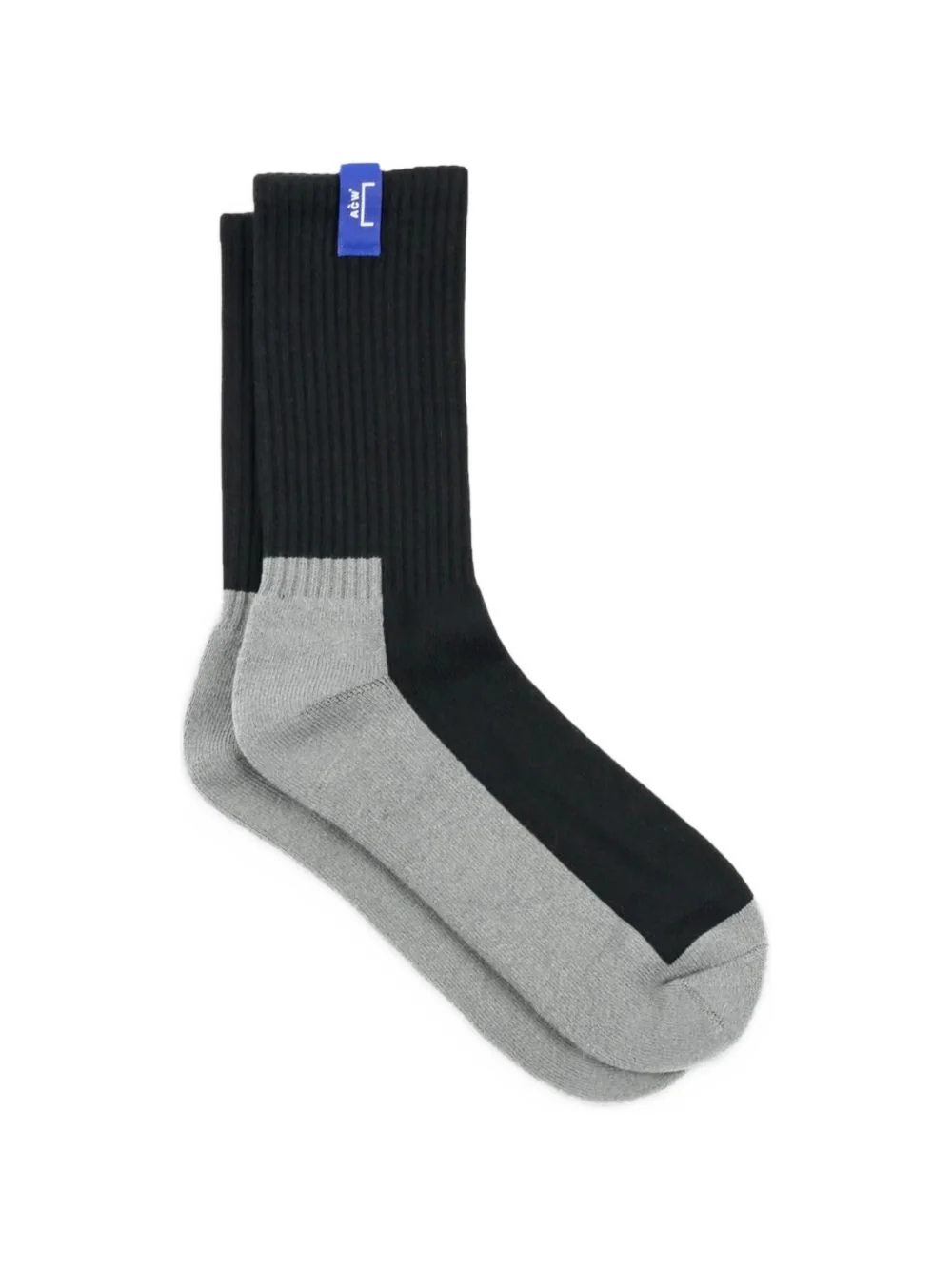 Panelled Socks