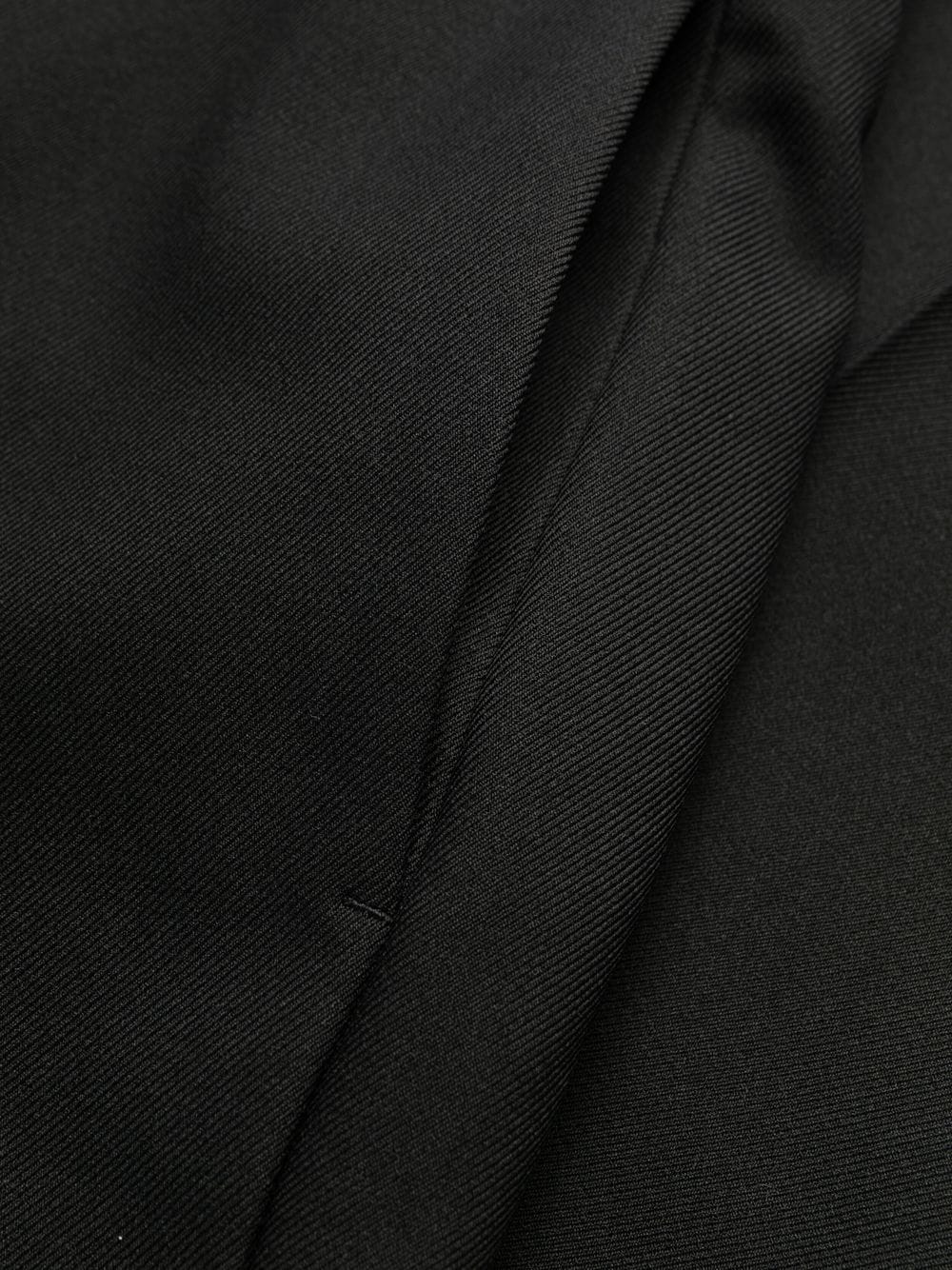 Paperclip-Detail Straight-Leg Trousers - Image 3