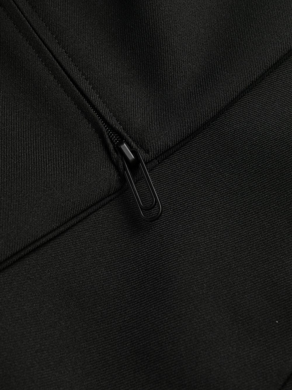 Paperclip-Detail Straight-Leg Trousers - Image 4