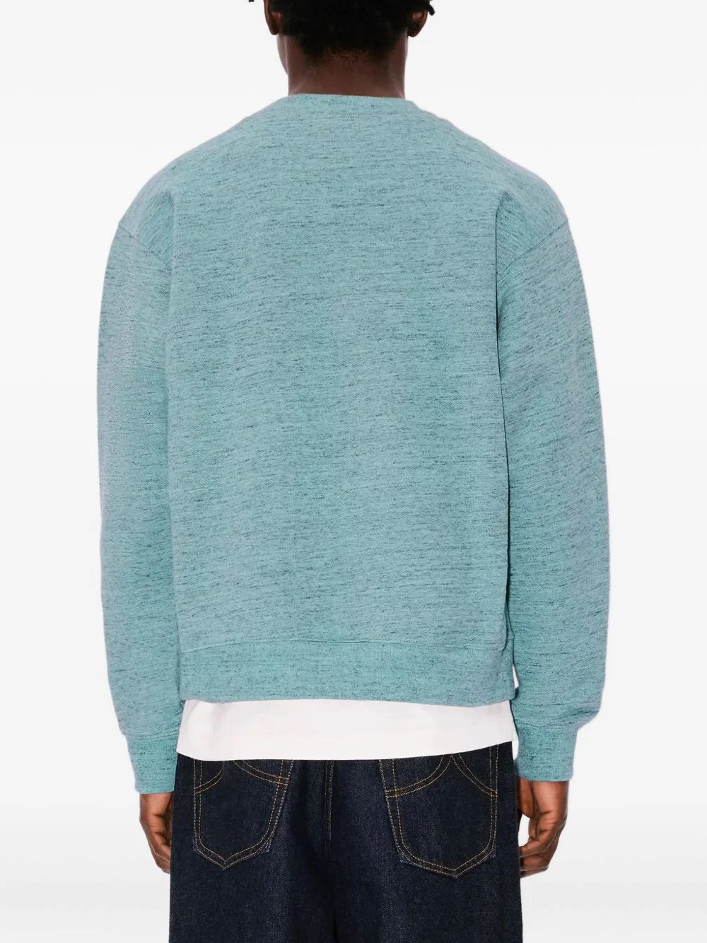 Paris Chainstitch-Embroidered Logo Sweatshirt - Image 5
