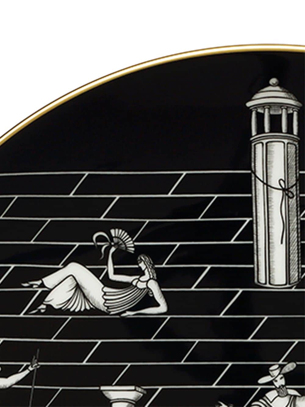 Passeggiata Archeologica Wall Plate (33Cm) - Image 3