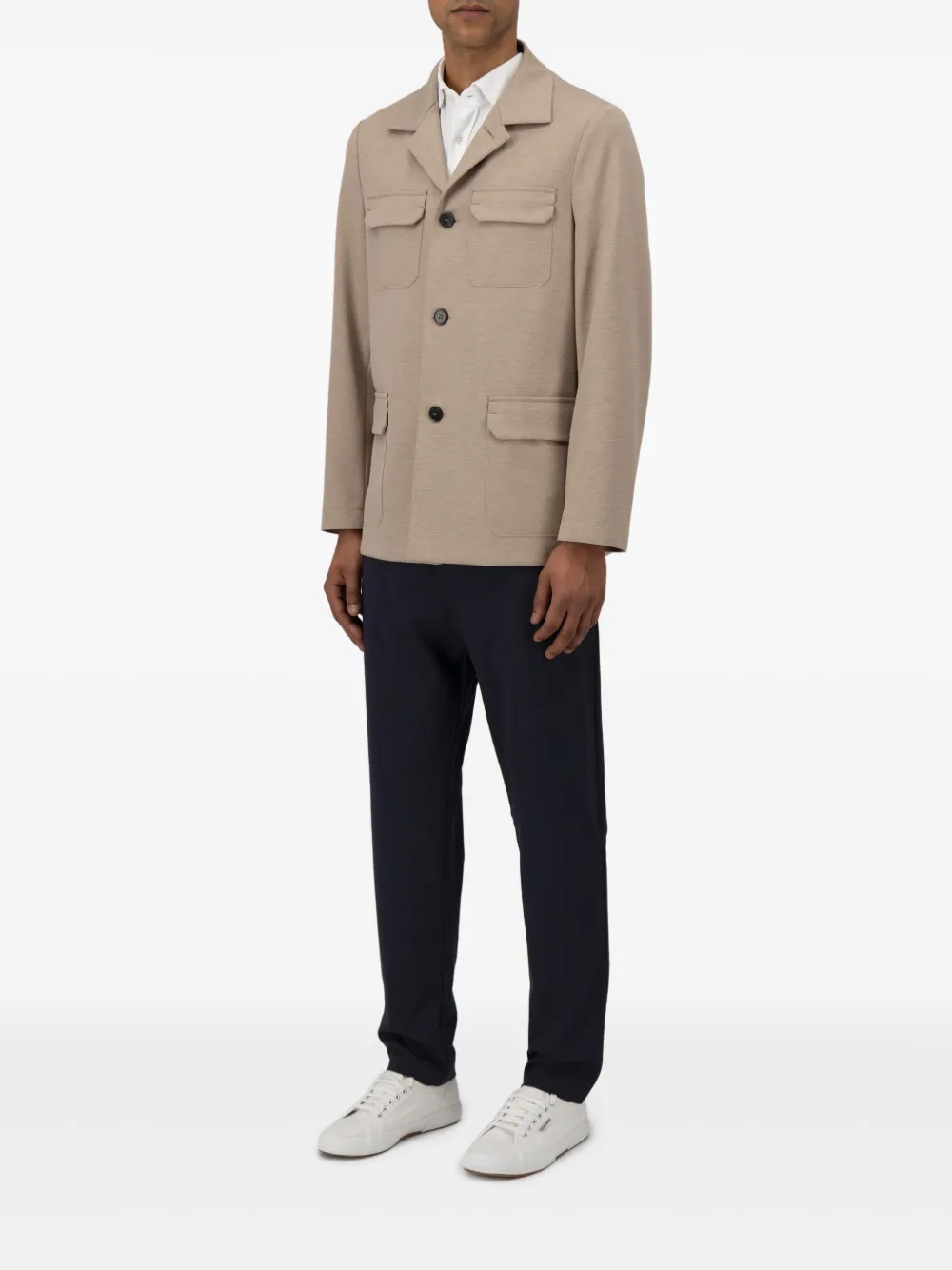 Patch Pocket Blazer - Image 4