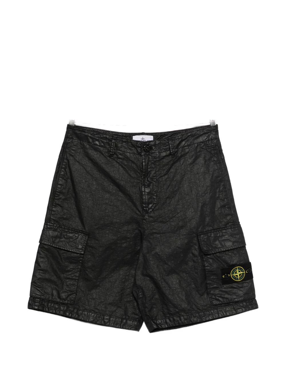 Patch-Pocket Cargo Shorts
