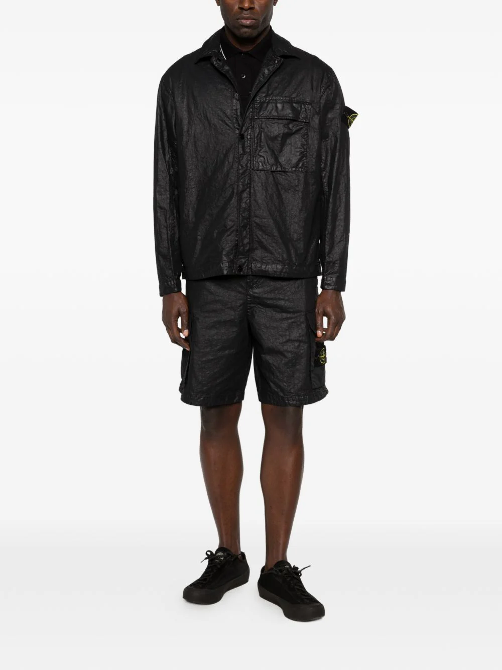 Patch-Pocket Cargo Shorts - Image 3