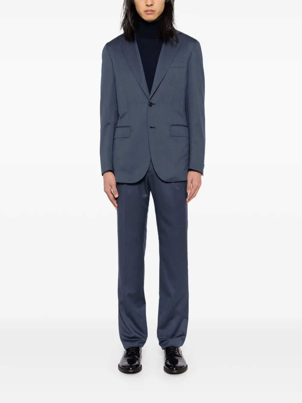 Patch Pocket Suit Set - Image 2