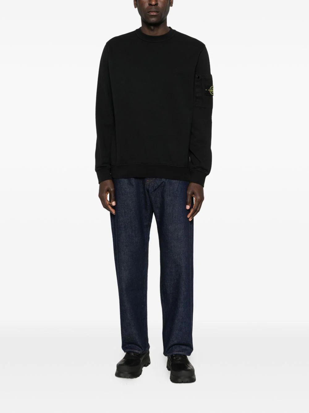 Patch Pocket Sweatshirt - Image 2