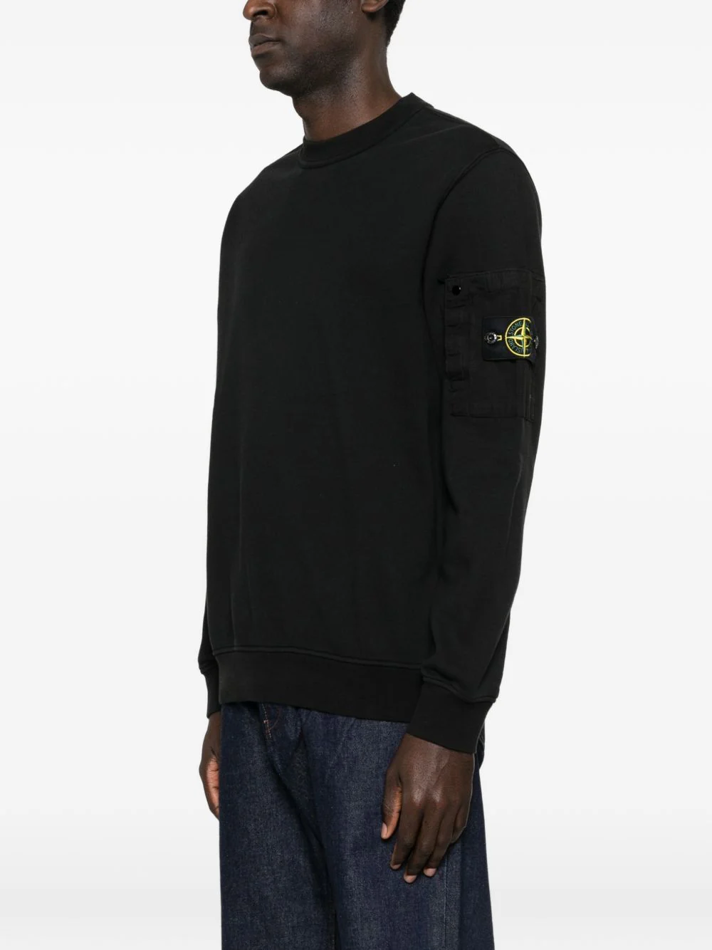 Patch Pocket Sweatshirt - Image 3