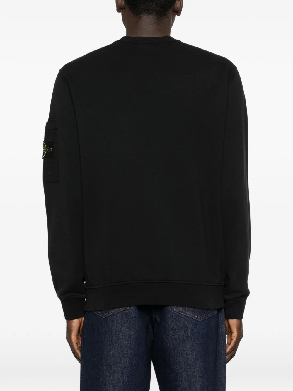 Patch Pocket Sweatshirt - Image 4