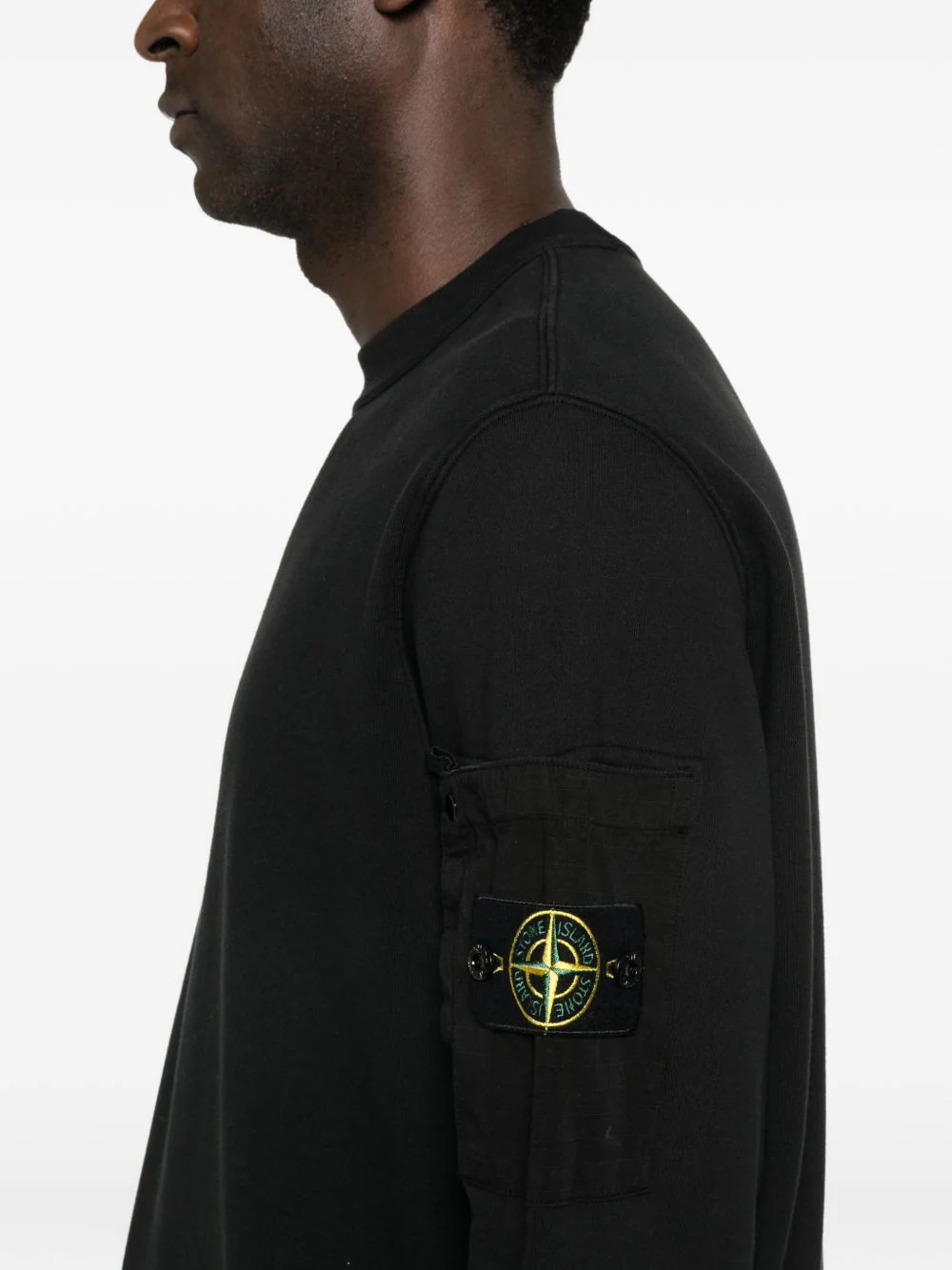 Patch Pocket Sweatshirt - Image 5