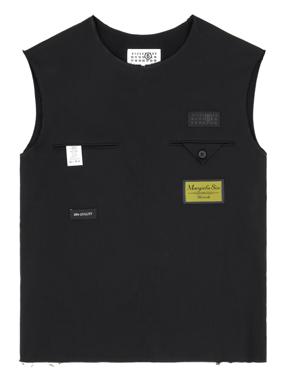 Patch Pocket Tank Top