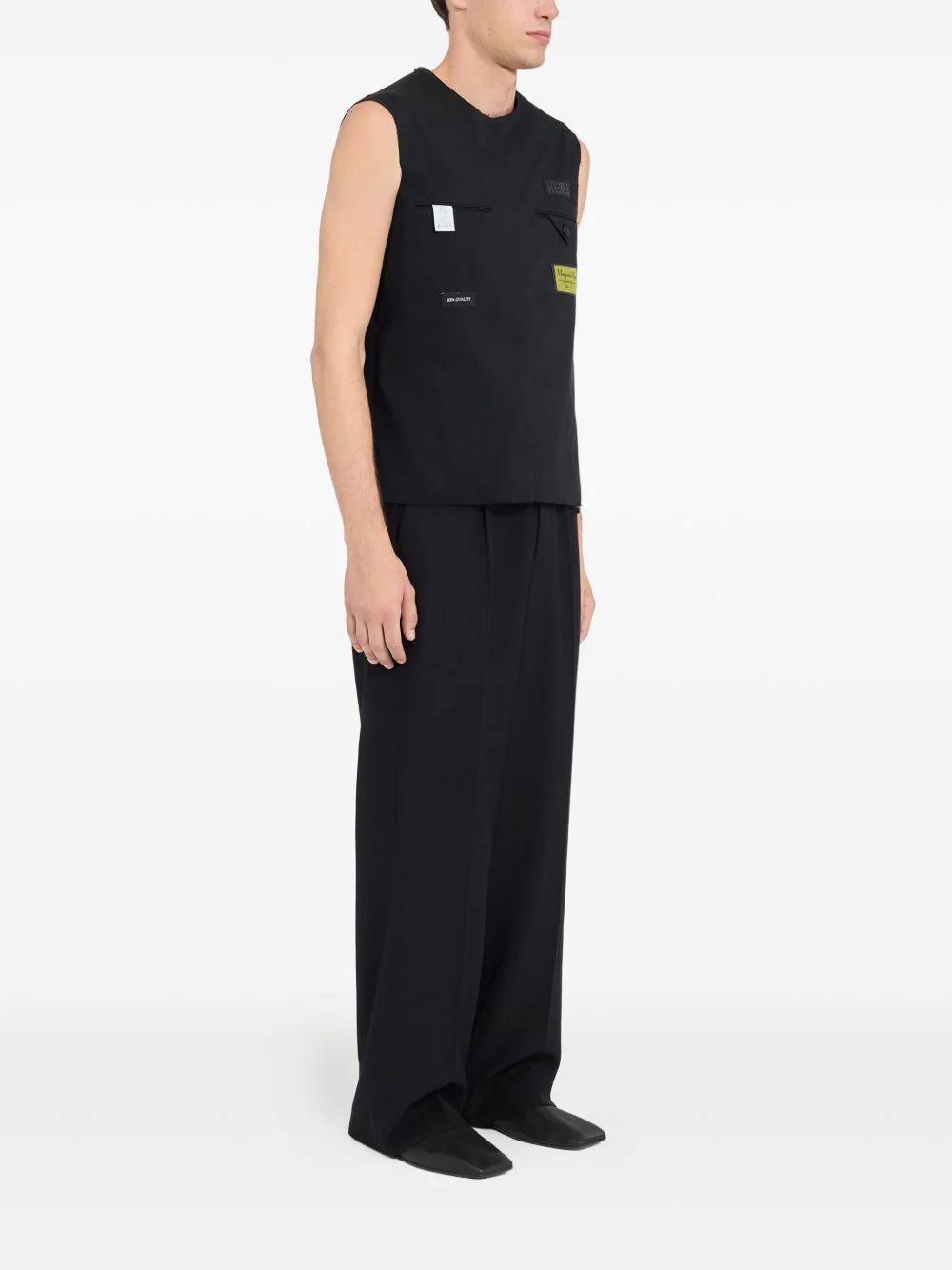 Patch Pocket Tank Top - Image 4