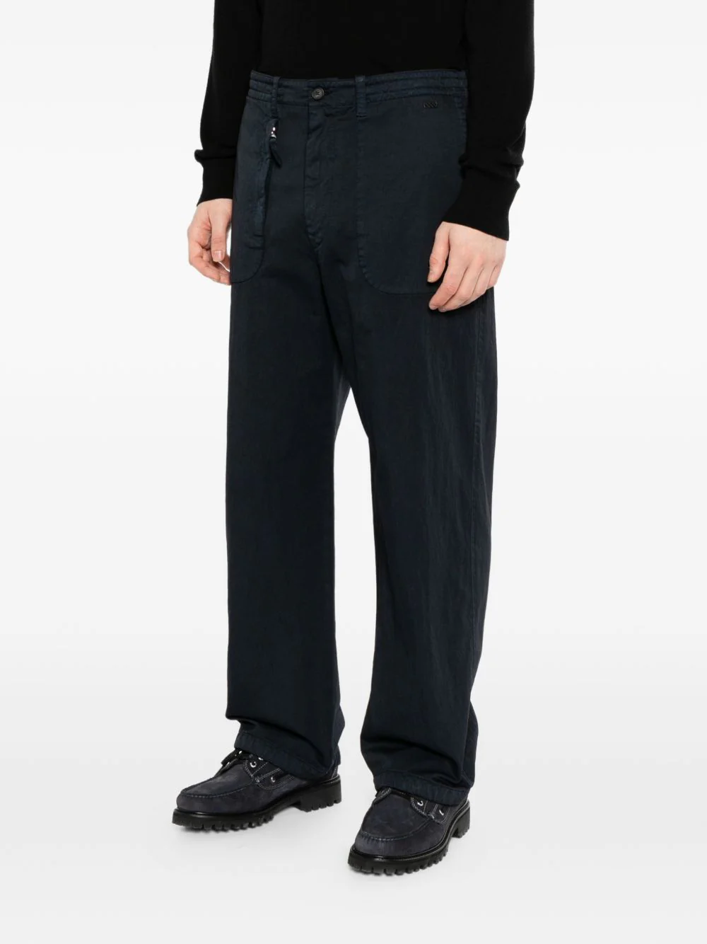 Patch Pocket Trousers - Image 2