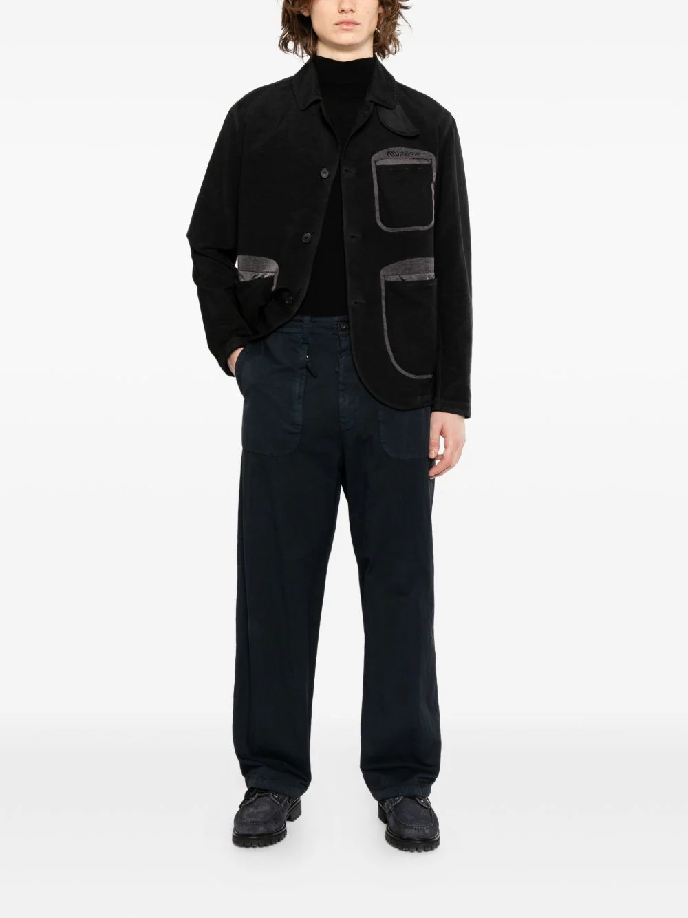 Patch Pocket Trousers - Image 3