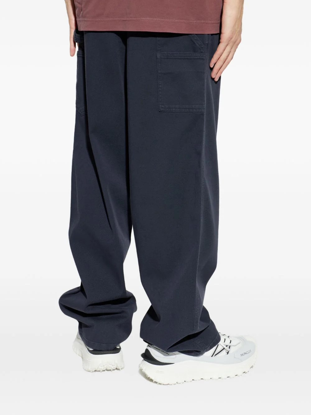 Patch-Pocket Trousers - Image 2