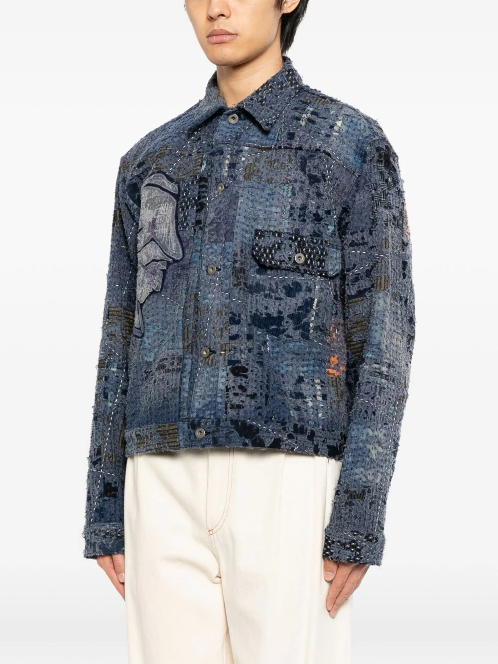 Patch-Work Jacket - Image 3