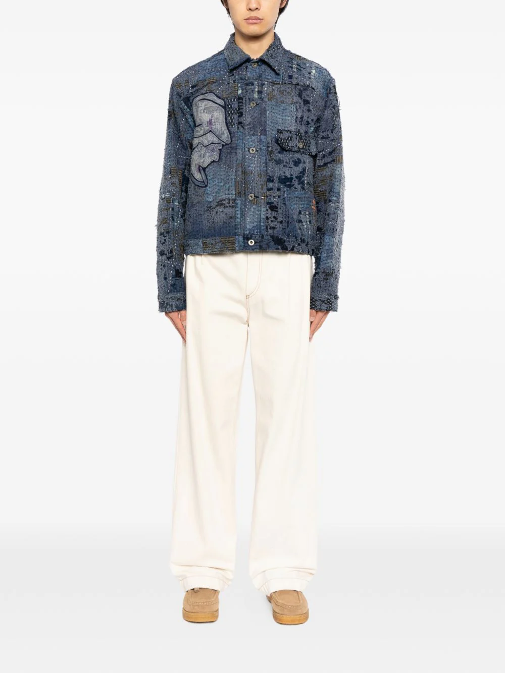 Patch-Work Jacket - Image 4
