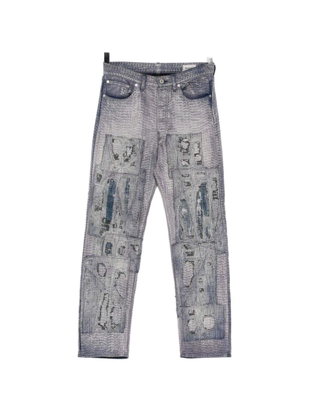 Patch-Work Trousers